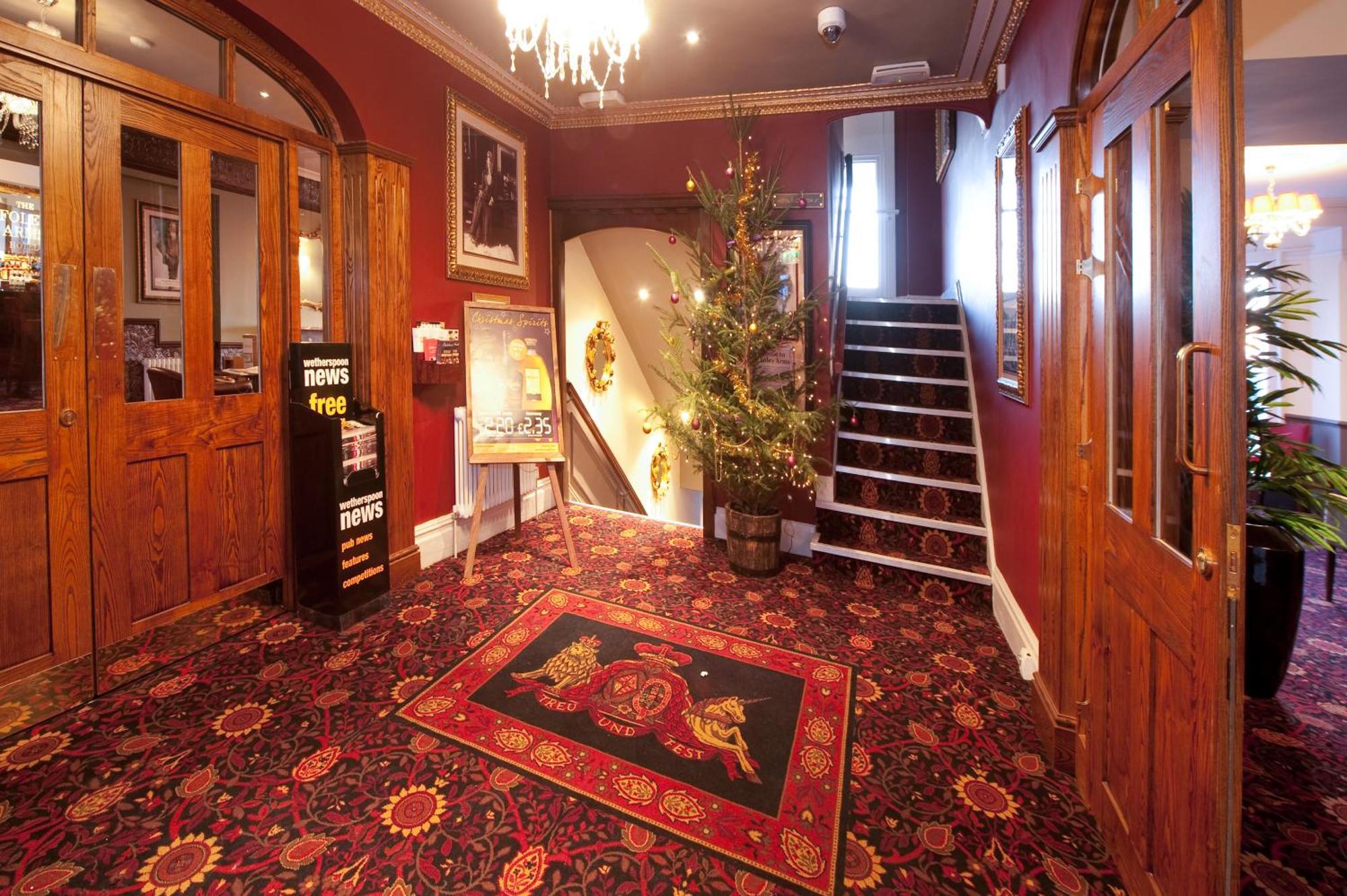 Foley Arms Hotel Great Malvern Dış mekan fotoğraf