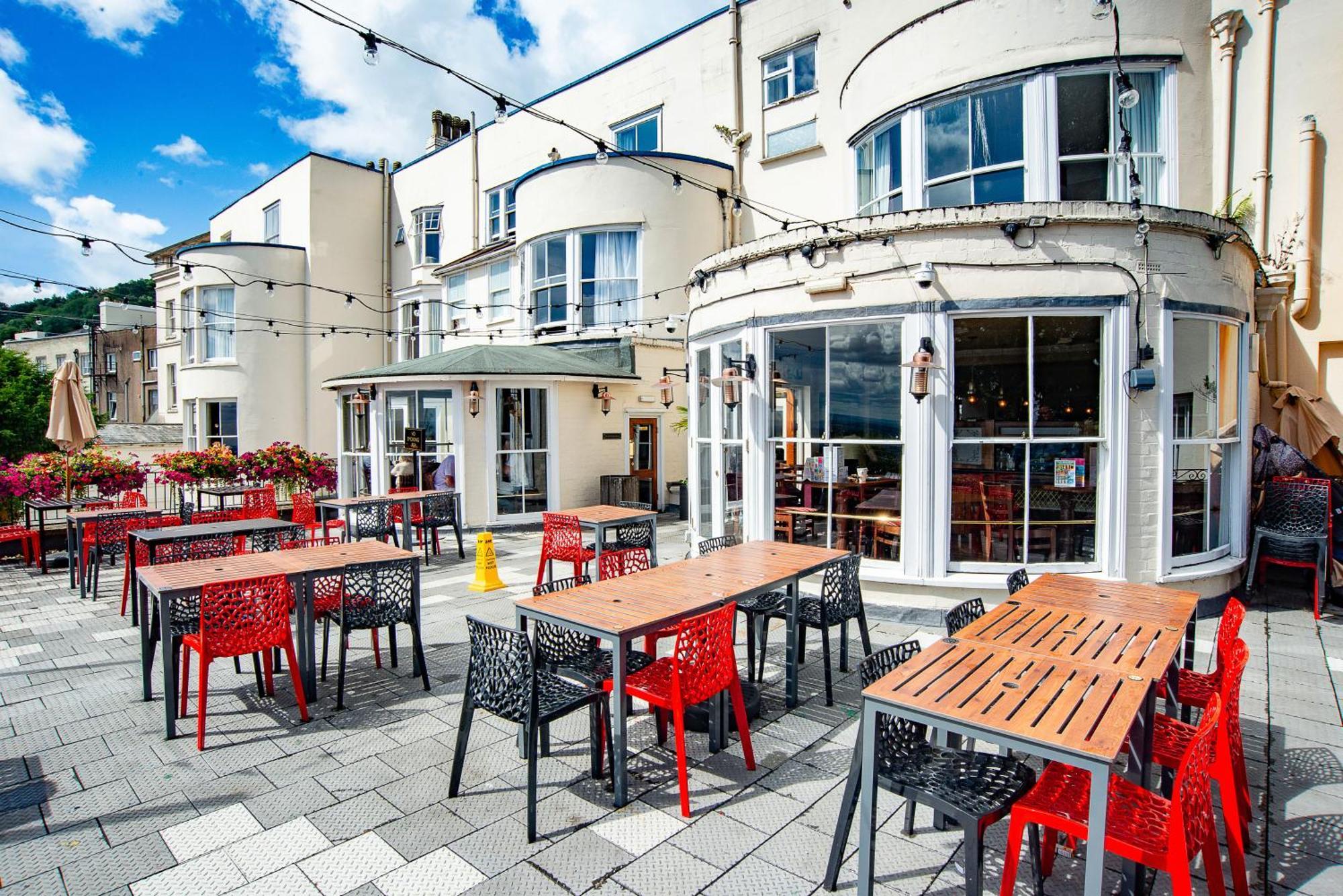 Foley Arms Hotel Great Malvern Dış mekan fotoğraf