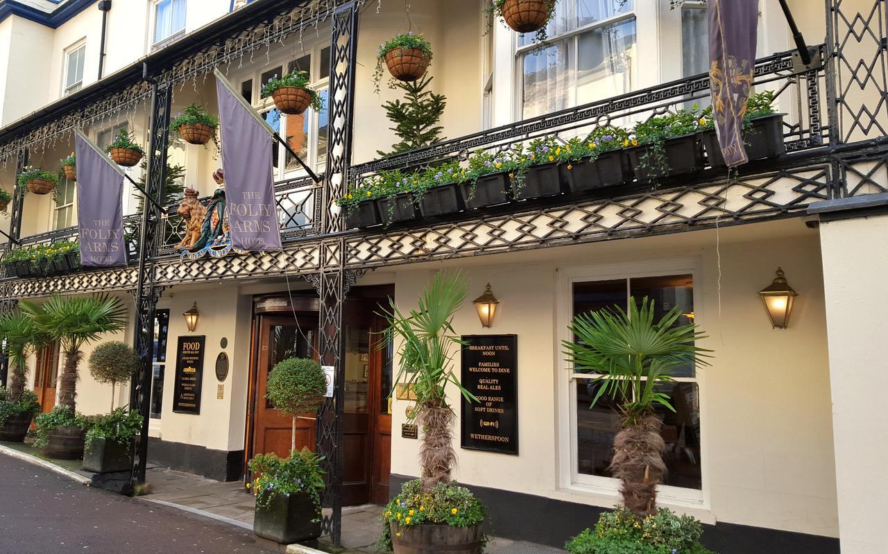 Foley Arms Hotel Great Malvern Dış mekan fotoğraf